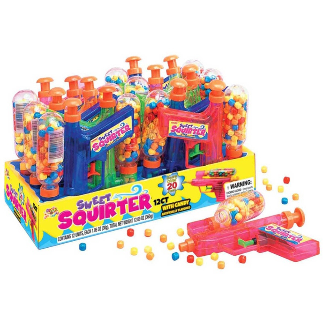 Sweet Squirter with Candy 1.05oz 12 Count