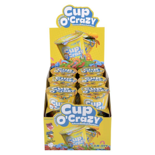 Too Tarts Cup O’ Crazy 2.2oz 12 Count