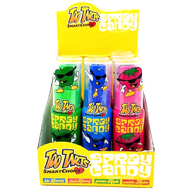 Too Tarts Sugar Free Spray Candy 1oz 12 Count