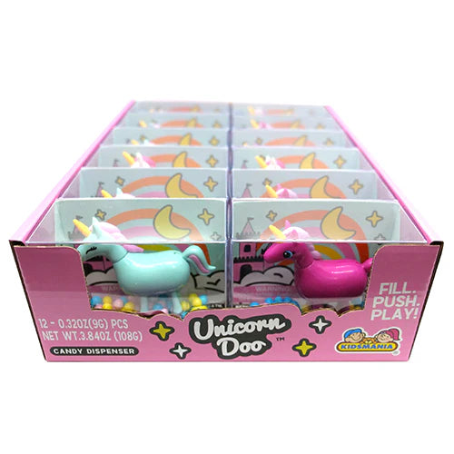 Unicorn Doo Candy 0.32oz 12 Count