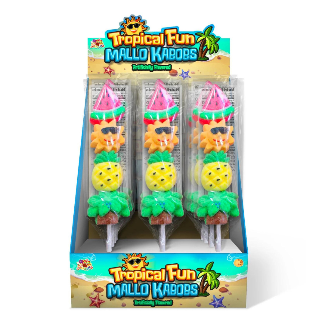 Tropical Fun Mallo Kabobs 1.6oz 12 Count