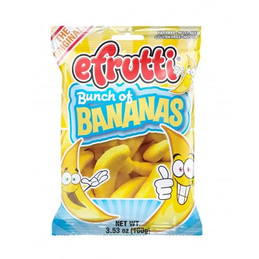 Efrutti Bunch of Bananas 3.53oz 12 Count