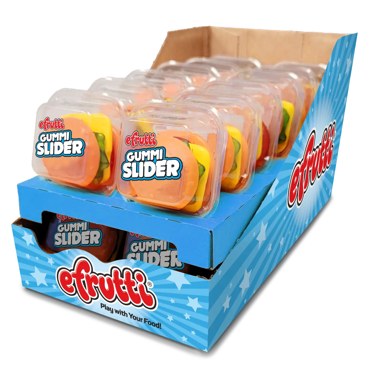 Efrutti Gummi Slider 1.7oz 24 Count