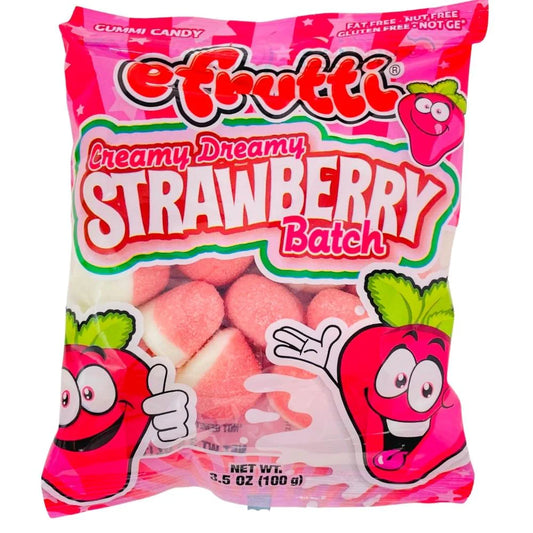 Efrutti Strawberry Batch 3.5oz 12 Count