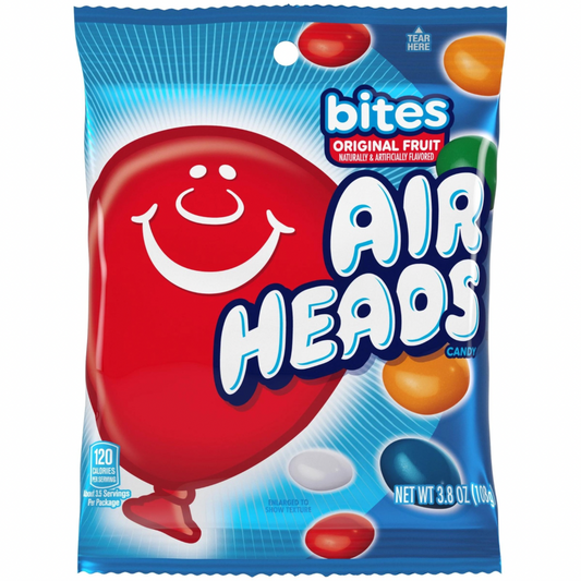Airheads Bites Original Fruit 3.8oz