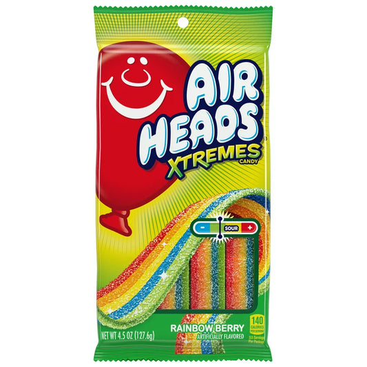 Airheads Xtremes Rainbow Berry 4.5oz