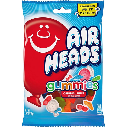 Airheads Gummies Original Fruit 6oz