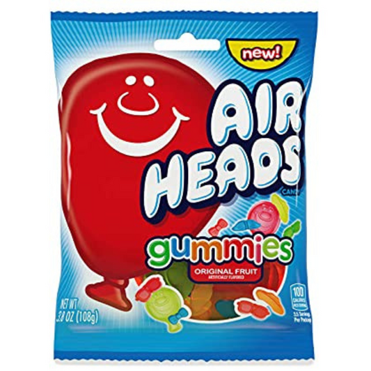 Airheads Gummies Original Fruit 3.8oz