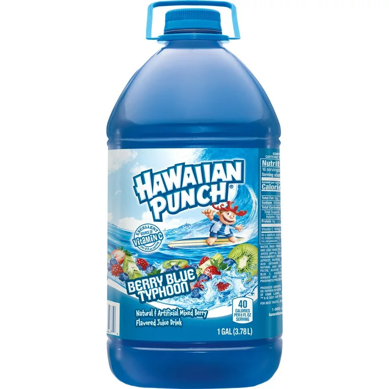 Hawaiian Punch Berry Blue Typhoon 1gal