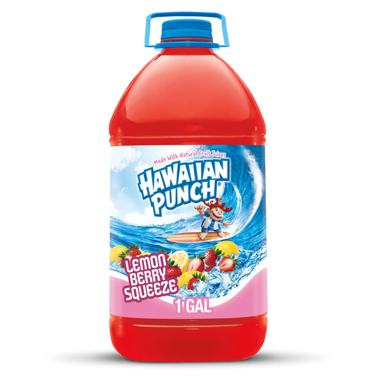 Hawaiian Punch Lemon Berry Squeeze 1gal